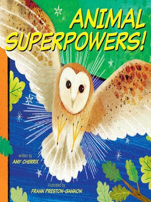 cover image of Animal Superpowers!